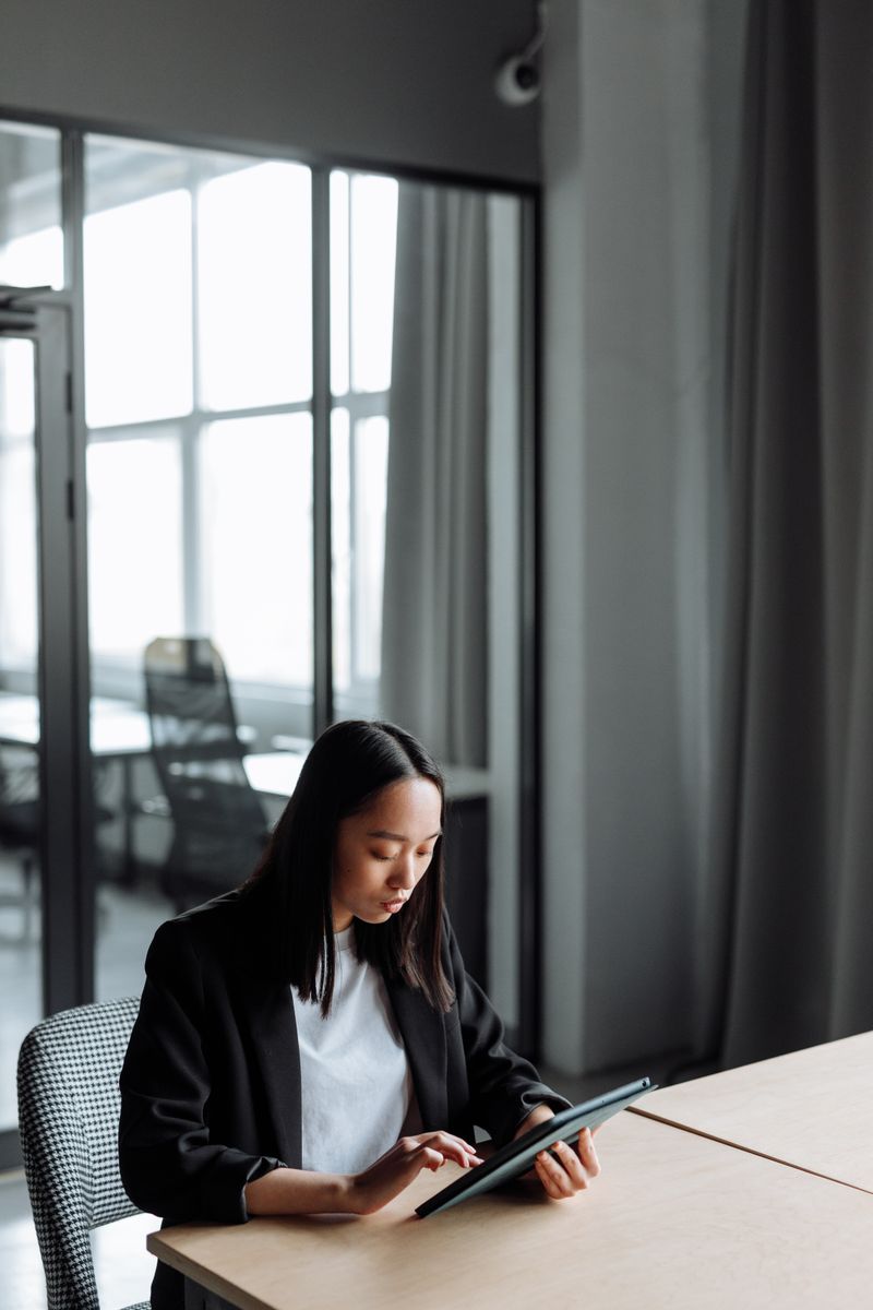 Professional in an office